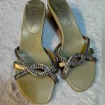 Kenneth Cole Kitten Heel Open Toe 🌟✨✨🌟Size 7.5 NWOT Photo 0