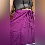 Purple Whimsigoth skirt Size 1X Photo 1