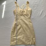 Peppermayo Day in Versailles Mini Dress Baby Yellow Photo 10