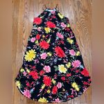 Old Navy  Black Floral Dress Photo 9