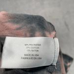 Pam & Gela Pam Gela Shirt Womens Small Grey Pink Tie Dye Muscle Tank Boho Casual Sleeveless Photo 4