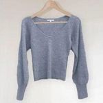 Reformation 1HR SALE ⚡ Hart Cashmere Sweater (Dark Grey) Photo 0