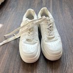 Berksha  White Sneakers Photo 1