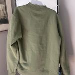 Dickies Olive High Neck Sweatshirt Photo 1