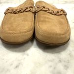 Vionic  Georgie Tan Suede Chain Loafer Mules Slip On Women's Size 9.5 Photo 4