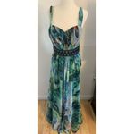  dress sjze 6 LA FEMME 15911 maxi dress fancy Photo 1