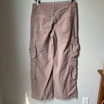 American Eagle  High Rise Wide Leg Joggers Women's 8 Long Photo 3