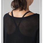 Lululemon well being sweater in black Photo 3