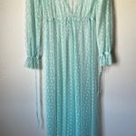 Free People Oversized Mesh Maxi Slip Photo 6