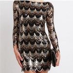 Charlotte Russe  Sequin Flapper Party Dress Photo 0