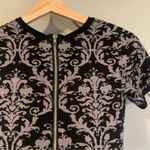 Romeo + Juliet Couture  Black Paisley Dress Size Small Photo 8