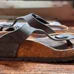 Birkenstock  Gizeh black sandals size 37 (6.5US) Photo 7