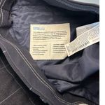 ZARA womens dress pants size 38 navy blue pattern full length Coolmax material Photo 6