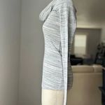 Ingrid And Isabel  Gray Womens Cowl Neck Maternity Long sleeve shirt Photo 1