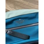 Kate Spade NEW Chelsea Nylon Purse Crossbody Camera Bag Blue Colorblock Preppy Photo 6