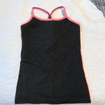 Strut this  Gray/Pink Y Back Active Tank Top Photo 0