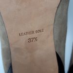 Tracy Reese Plenty by  Dalton High Heel Two Tone Leather Ankle Booties Size 37.5 Photo 9