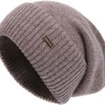  Cashmere Slouchy Beanies for Women Winter Lightweight Girls Wool Knit Hat Cuffed Soft Warm Slouch Beanie Cap Photo 0