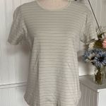 Gap Casual Pink & Pale Green Stripes Photo 0