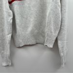 Aerie American Eagle AE Smiley Face Logo‎ Print Long Sleeve Knit Sweater Size M NEW Photo 3