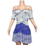 Poupette St. Barth  Soledad Mini Dress, Blue St Tropez, Small Photo 6