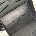 Donald J Pliner Boots Women's 8 M Brown Suede Tall Riding Buckles Side Zip Photo 3