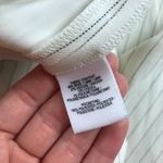 Derek Lam  10 Crosby ivory pinstripe pants high rise waist tie‎ Photo 2