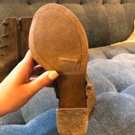 mix no. 6  Green Suede Heels Photo 3