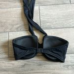 Seafolly  black halter bikini top Photo 2