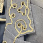 3 Piece Set Maggie Sweet Blue Sueded Pantsuit Pant Top and Blazer Womens 1X Photo 5