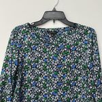 Banana Republic  Bella Floral Perfect  Tunic/Blouse Tulip Hem Sz Xs Photo 1