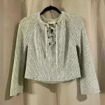 LA Hearts Women’s Gray L.A.Hearts Sweater Photo 0