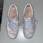 Vans Cream Purple Breast Cancer Awareness Collab Era Lace Up Sneakers EUC Wmn 10 ; Men 8.5 Photo 1