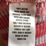 True Craft red and white striped tunic dress. Size medium Photo 2