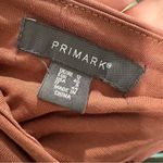 Primark Orange/Rust Sleeveless Cropped Length Jumpsuit size 8 Photo 1