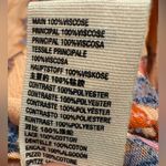 Free People  Womens Top Coral Hold On To Me Floral Button Shirt  Size S Photo 10