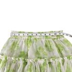 MISA Los Angeles  Marion Skirt Honeydew Blossom Photo 9