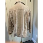 Corduroy Tan Shacket Size Large Photo 4