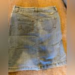 INC Size 2 adorable  denim skirt. Great condition Photo 4