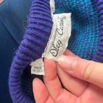 Oleg Cassini Vintage Men’s Sweater Patterned Wool Blend L Photo 5