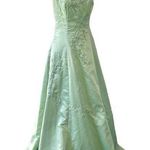 Vintage Fairy Prom Dress Green Size M Photo 0