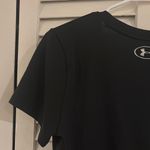 Under Armour Black Fitted Short Sleeve Tee Photo 8