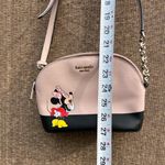 Kate Spade  Minnie Mouse Mini Dome Pink Crossbody Photo 7