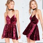 Urban Outfitters Velvet romper Photo 1