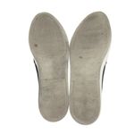 Vince  Garvey Black Leather Slip On Platform Sneakers Size 8 M Photo 8