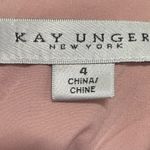 Kay Unger  New York Floral Fit & Flare Dress Size 4 Photo 4