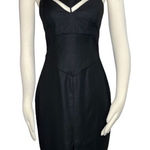 Black Halo Little Black Cocktail Dress Size 6 Photo 0