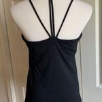 CAbi Black Power Workout Stretch Strappy Yoga Tank Top Photo 10