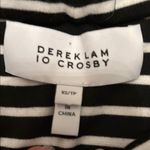 Derek Lam Chic Striped Off-Shoulder Top Photo 1