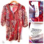 Raga  Sheer Tunic Dress Top‎ Photo 1